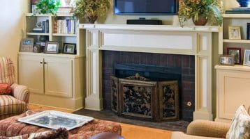TV installation.